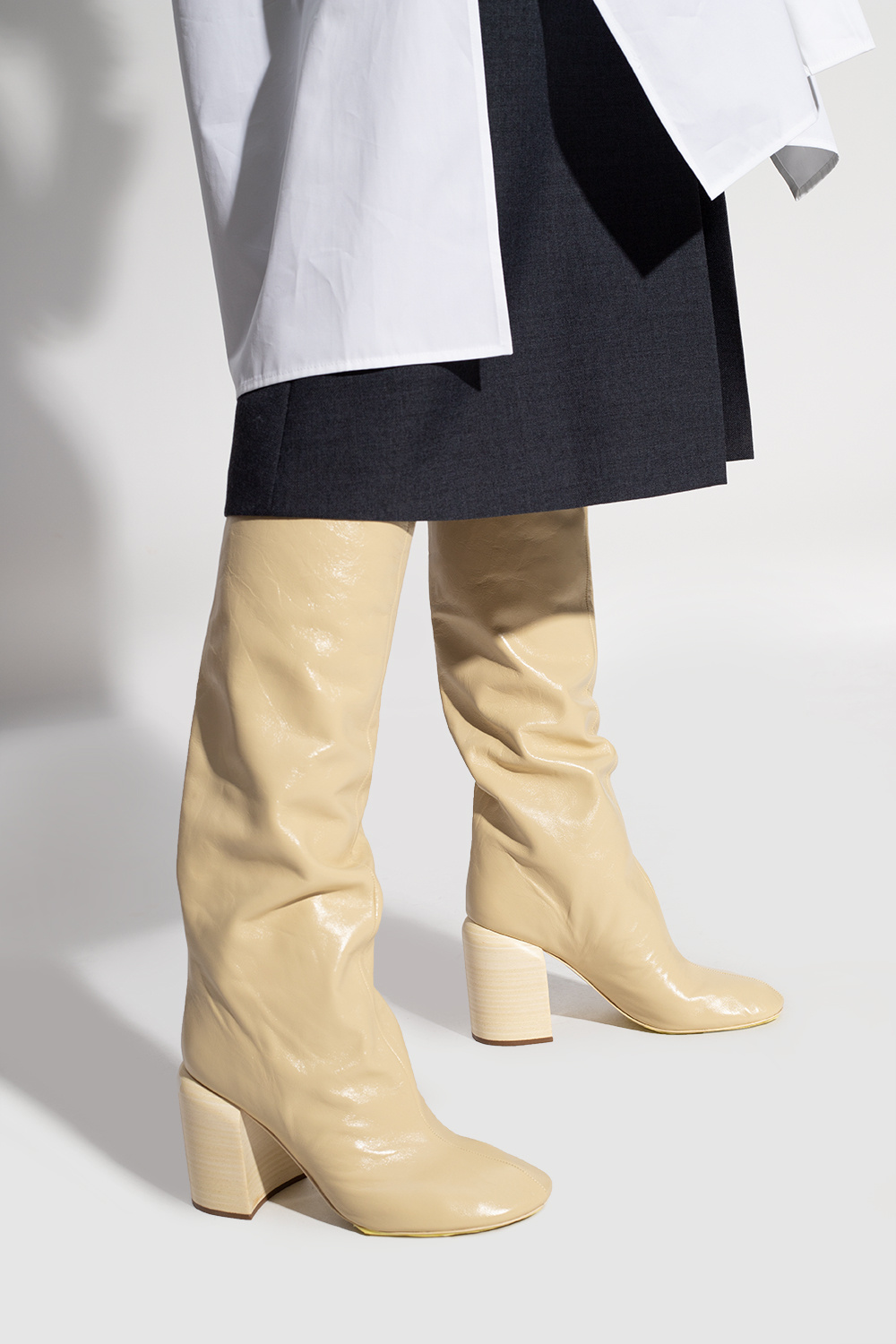 JIL SANDER 'Nikky' boots | Women's Shoes | Vitkac